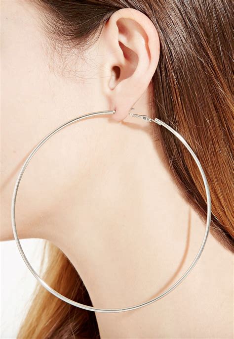 Hoop Earrings At Every Size A Shopping Guide Stylecaster