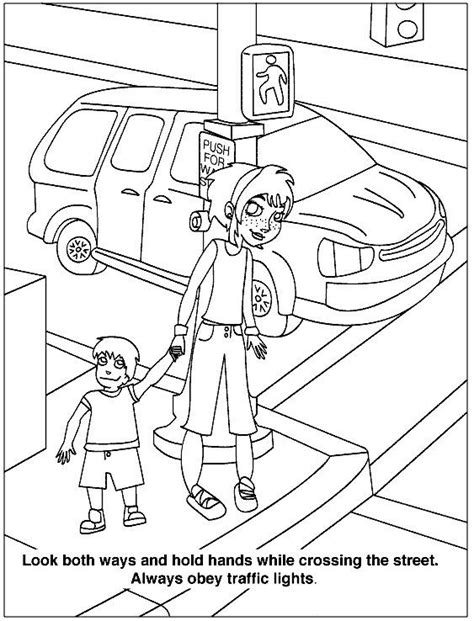 Of course, as your active toddler will help you see, they also engage in the world through keep in mind that safety is always a priority. Printable worksheets for kids Safety 6 | Activities for ...