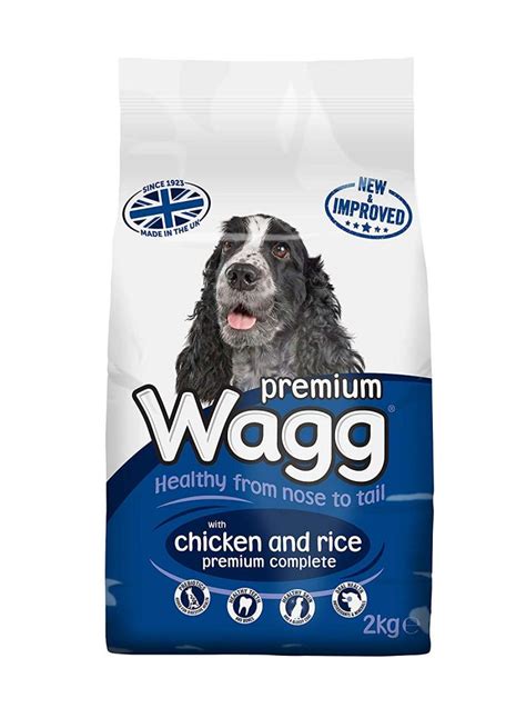 Wagg Complete Premium Dog Food With Chicken And Rice 2kg Approved Food