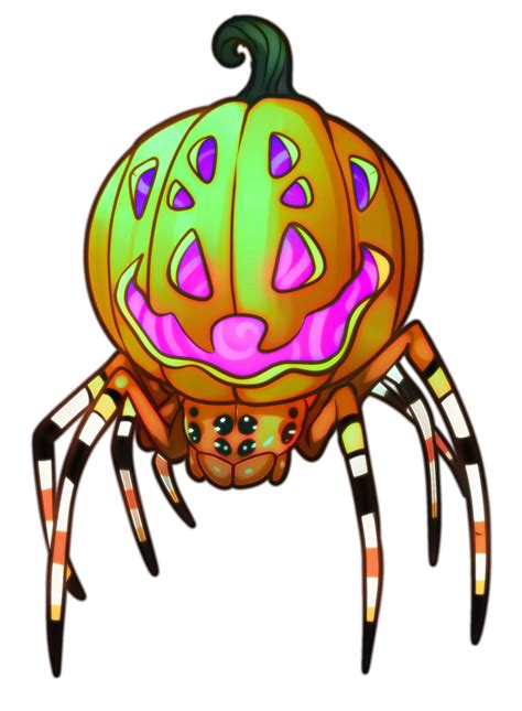 Pumpkin Spider By Amelius On Deviantart