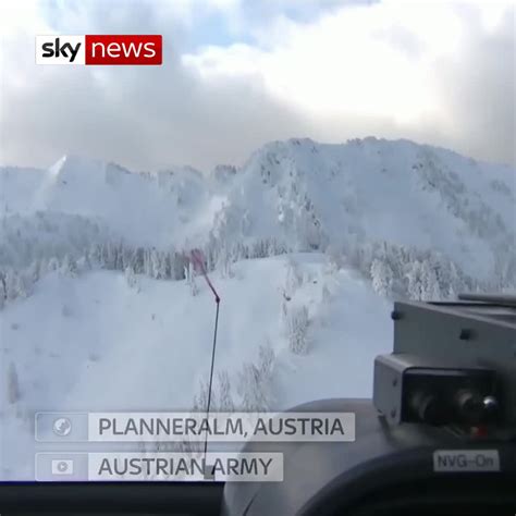 Avalanche Hits Hotel In Germany As Death Toll From Europe Snow Rises