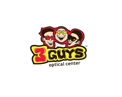3 Guys Optical Logo Design Ocreations A Pittsburgh Design Firm