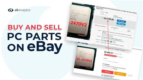 First, visit our site and use our catalogue online to find the right brand and model of the device you want to sell for top value, and answer some questions about its condition. How to Buy and Sell PC Computer Parts Online on eBay ...