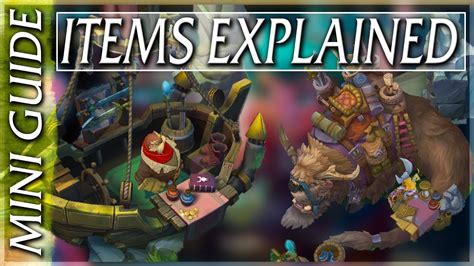 League Of Legends Mini Guide Items Explained Youtube