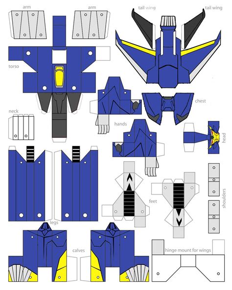 11new Papercraft Transformers Template Goodsunglass