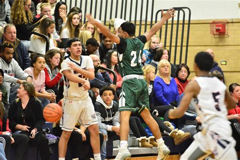 Manchester Central High School Boys Varsity Basketball Winter 2017 2018