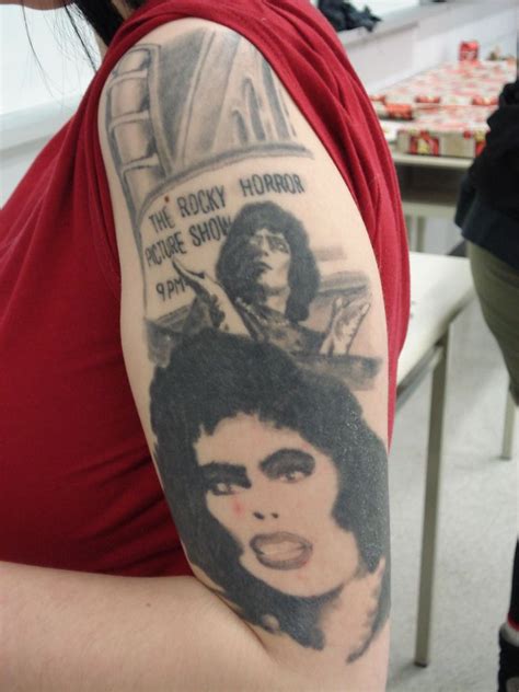 The Internets Largest Rocky Horror Web Site Horror Tattoo Rocky