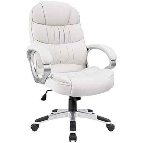 I bought this chair in white for my office. Homall Office Chair High Back Computer Chair Ergonomic ...