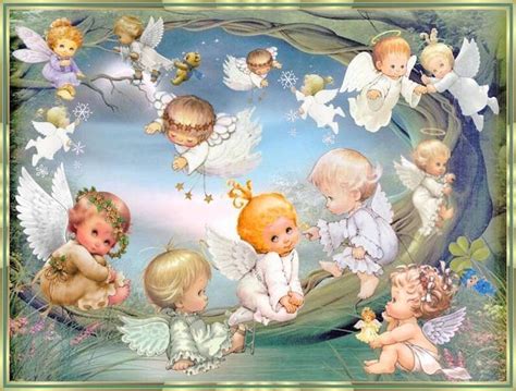 Angel Babies In Heaven Angel Pictures Baby Angel Angel Art