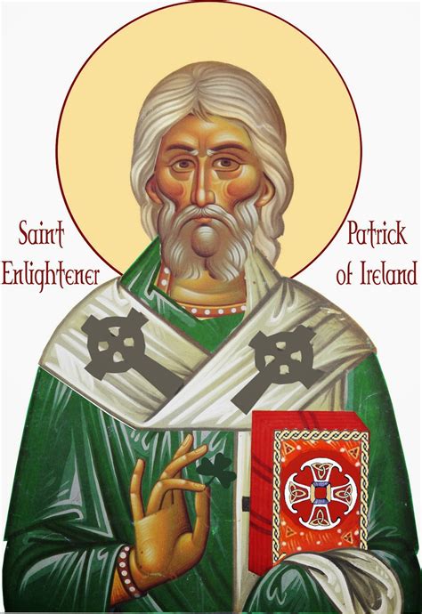 Orthodox Christianity Then And Now Miracles In The Life Of Saint Patrick