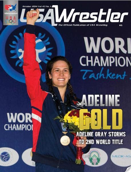 World Champion Adeline Gray Wins Gold