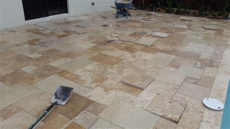 How To Lay Travertine Tile On Concrete Floor Floor Roma