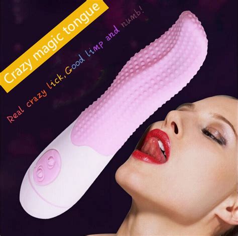 Lover Oral Sucking Clitoris Stimulator Tongue Vibrator Nipple Sucker Breast Enlarge Massage Sex