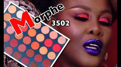 Moprhe 3502 Palette Review And Tutorial Hit Or Miss Fumi Desalu Vold Youtube