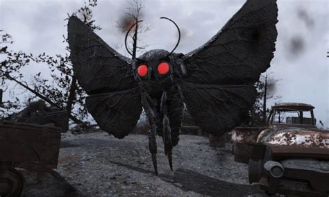 The Terrifying Mothman Was First Spotted 50 Years Ago Bloody Disgusting