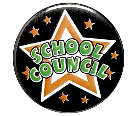 School Council Pin Badge 25mm 1