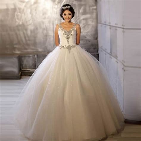 Vintage Princess Wedding Dresses For Elegantly Classical Look Sang