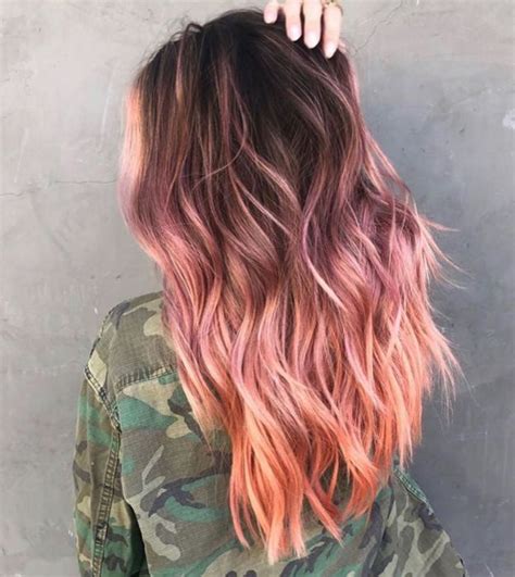 rose gold ombre for dark hair rose gold short hair copper rose gold hair rose gold hair