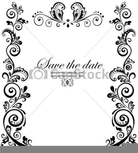 Wedding Clipart Borders Free Images At Vector Clip Art