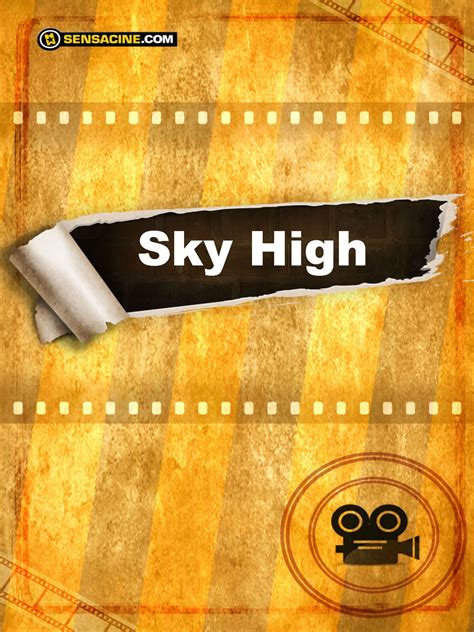 Tomatometer rankings of the top 100 best movies of 2020 and all time. Sky High - film 2020 - AlloCiné