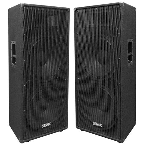 We did not find results for: Amazon.com: Seismic Audio FL-155PC Pair of Dual Premium 15 ...