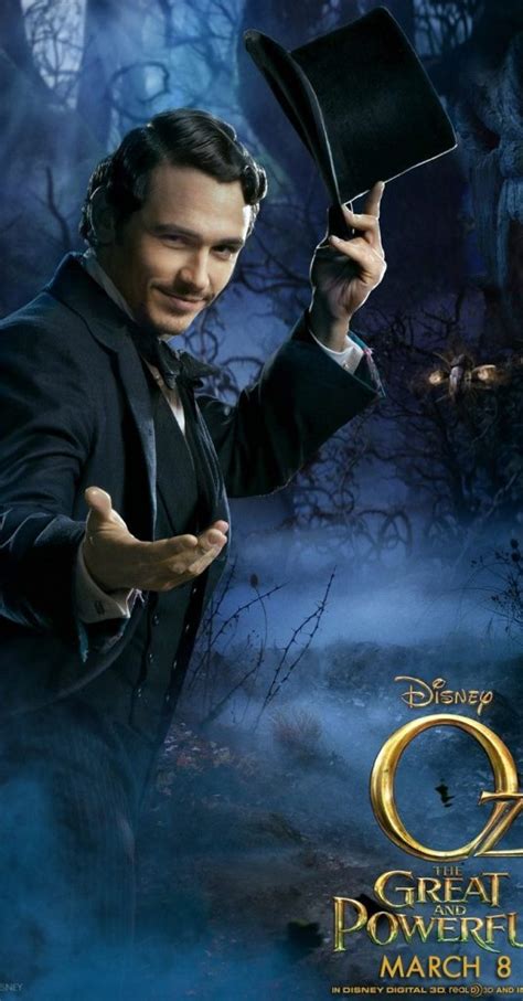 New Oz The Great And Powerful Character Posters Filmofilia