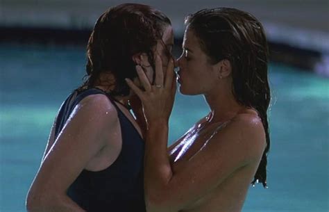Neve Campbell And Denise Richards The 20 Most Gratuitous