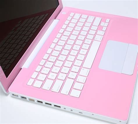 Pink Macbook Pink Laptop Mac Laptop Pink Love Pretty In Pink Pink