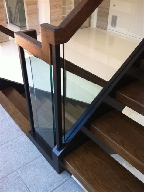 Glass Stair Railings Artistic Stairs Canada