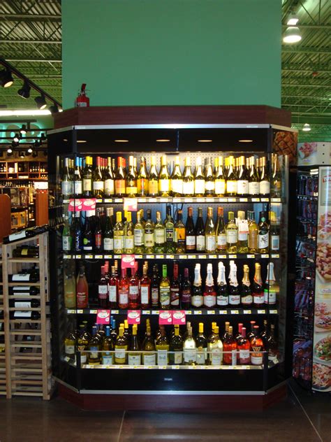 6-Foot Open Wine Display Case - Crafted by Borgen Systems