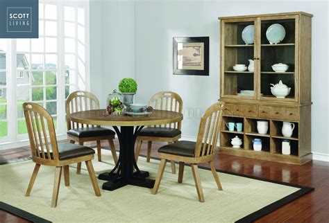 Visit the scott living store. Bishop 107761 107762 - Scott Living - Coaster - Dining Table