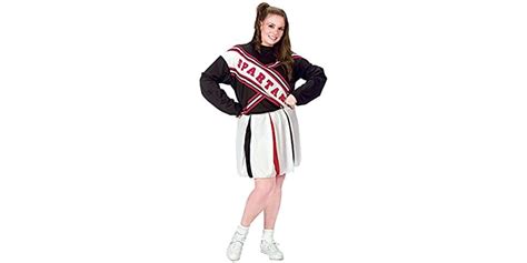 snl spartan cheerleader adult costume