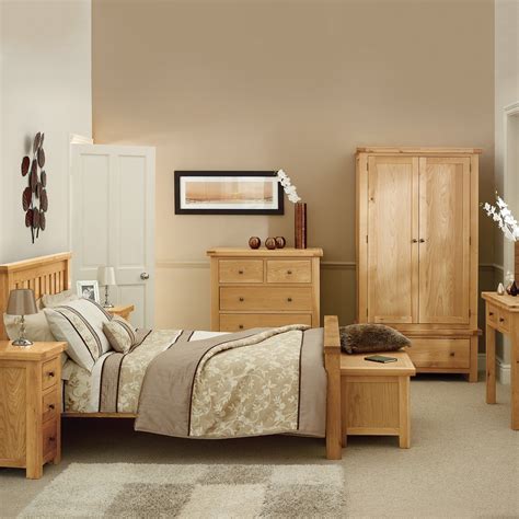 Harrogate Oak Bedroom Collection Dunelm