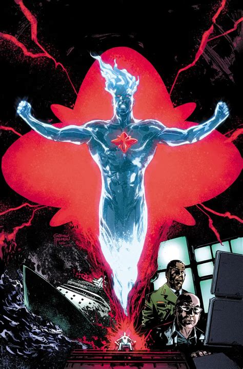 Dc Preview The Fall And Rise Of Captain Atom 1 Aipt