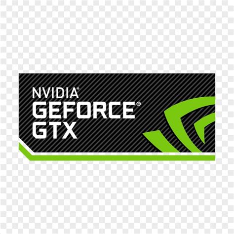 NVIDIA GTX Logo Png