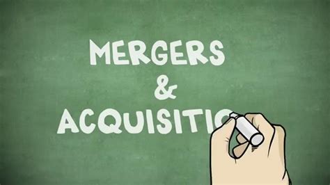 Such transactions typically happen between two businesses that are about the same size and which the end result of both processes is the same, but the relationship between the two companies differs based on whether a merger or acquisition occurred. What does "Mergers & Acquisitions" mean? - YouTube