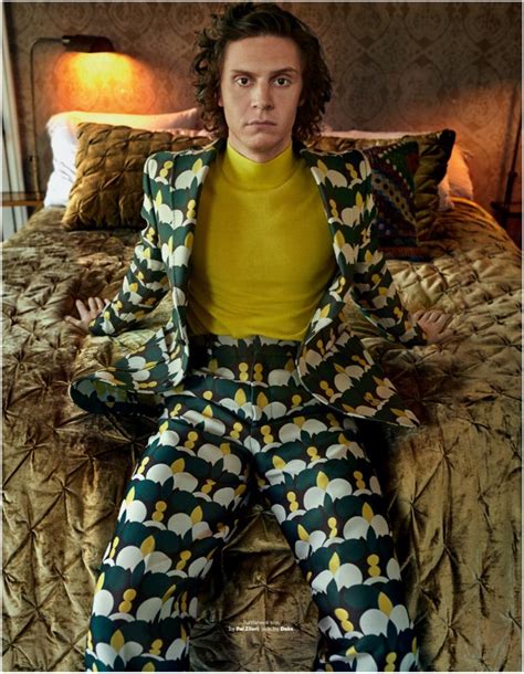 Evan Peters 2019 Esquire Singapore Cover Photo Shoot Evan Peters Janis