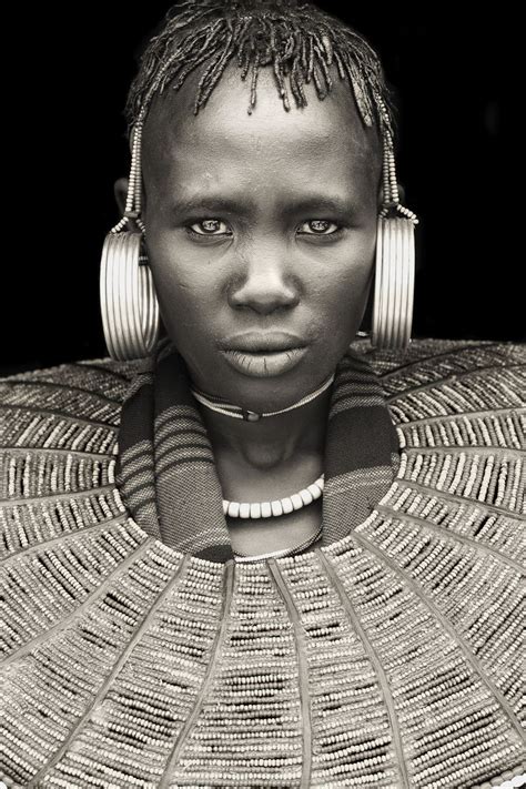 African Nomads By Mario Gerth A German Documentary Photographer And Photojournalist African
