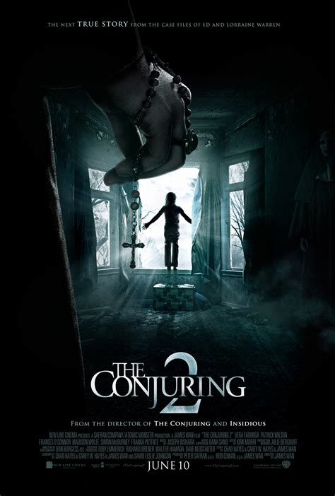 The Conjuring Film Review Scarier Than The Original Scifinow