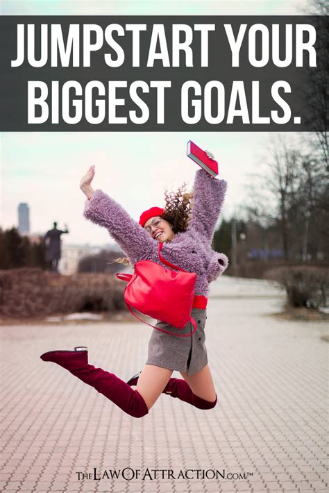 How To Jumpstart Your Way To Your Biggest Goals Successful Women
