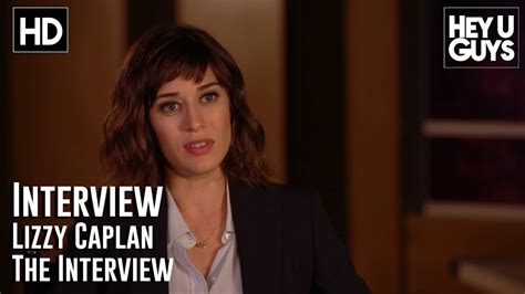 Lizzy Caplan Interview The Interview Youtube