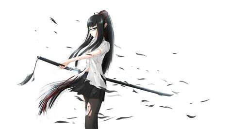 Female Anime Characters With Swords