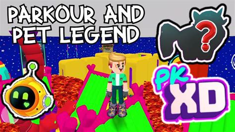 Parkour And Pet Legendary Spoiler New Update Pk Xd Game Youtube