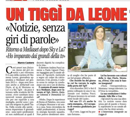 Un Tigg Da Leone Notizie Senza Giri Di Parole Marco Castoro