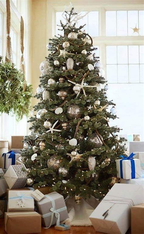 Check spelling or type a new query. 30 Brilliant coastal chic Christmas tree decorating ideas