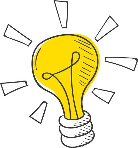 Light Idea Bulb Incandescent Download Hd Png Clipart Idea Light Bulb