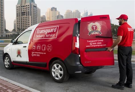 Transguard Group Launches New Courier Service Division Business Soft
