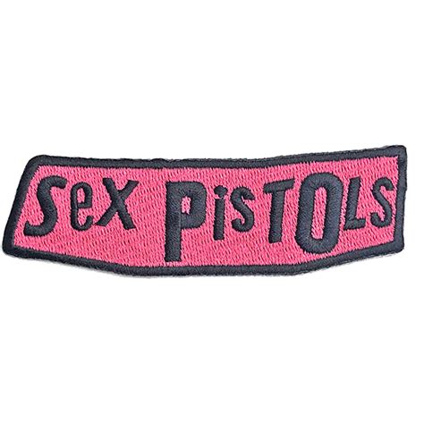 The Sex Pistols Logo Patch Punx
