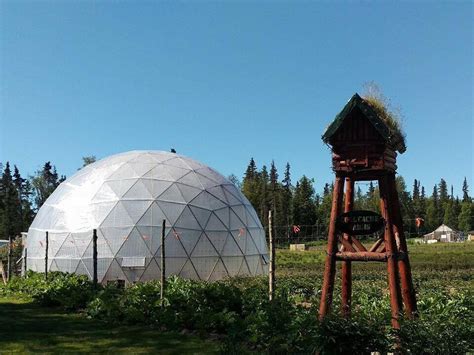 Geodesic Domes Greenhouse Kits Building Maintaining