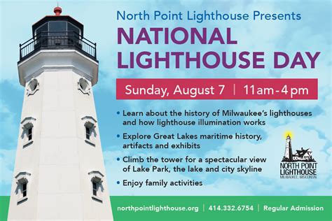 National Lighthouse Day Urban Milwaukee